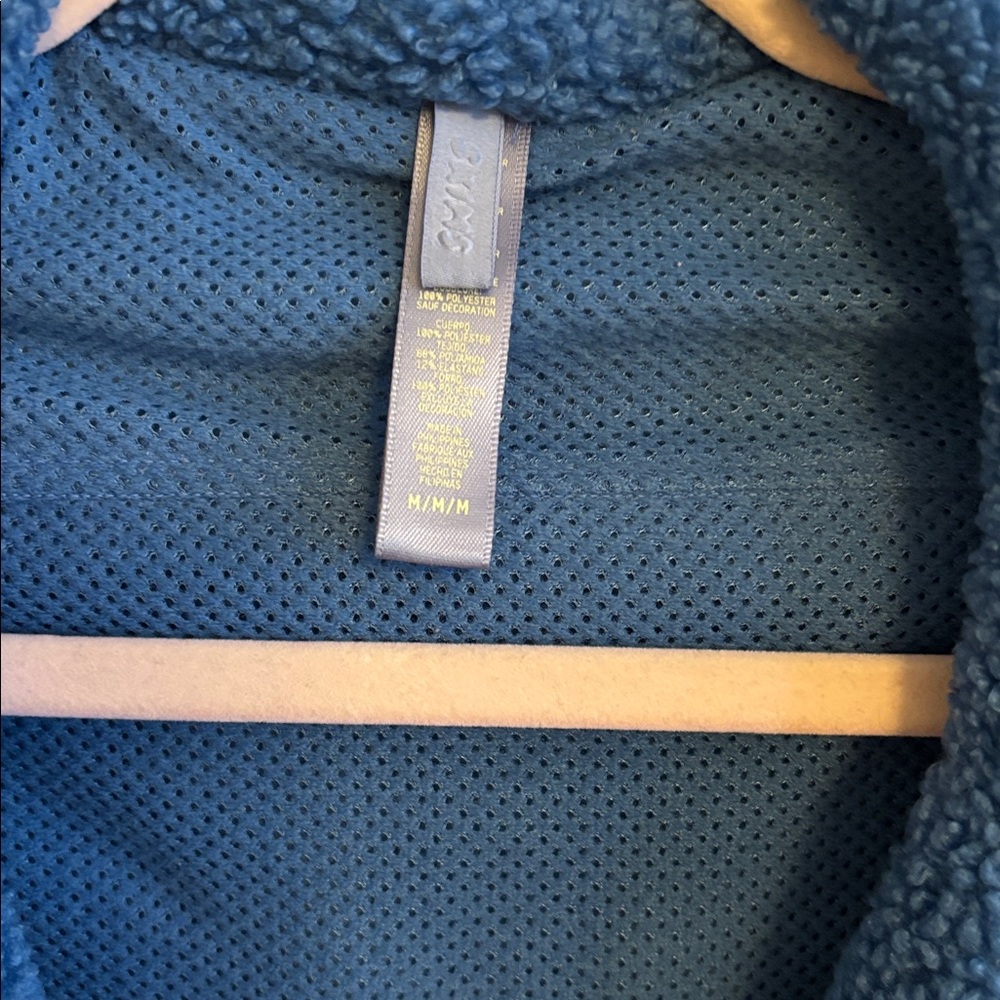 SKIMS Teddy Jacket - Azure - Picture 8 of 9